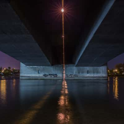 Schänzlebrücke, Konstanz, Germany