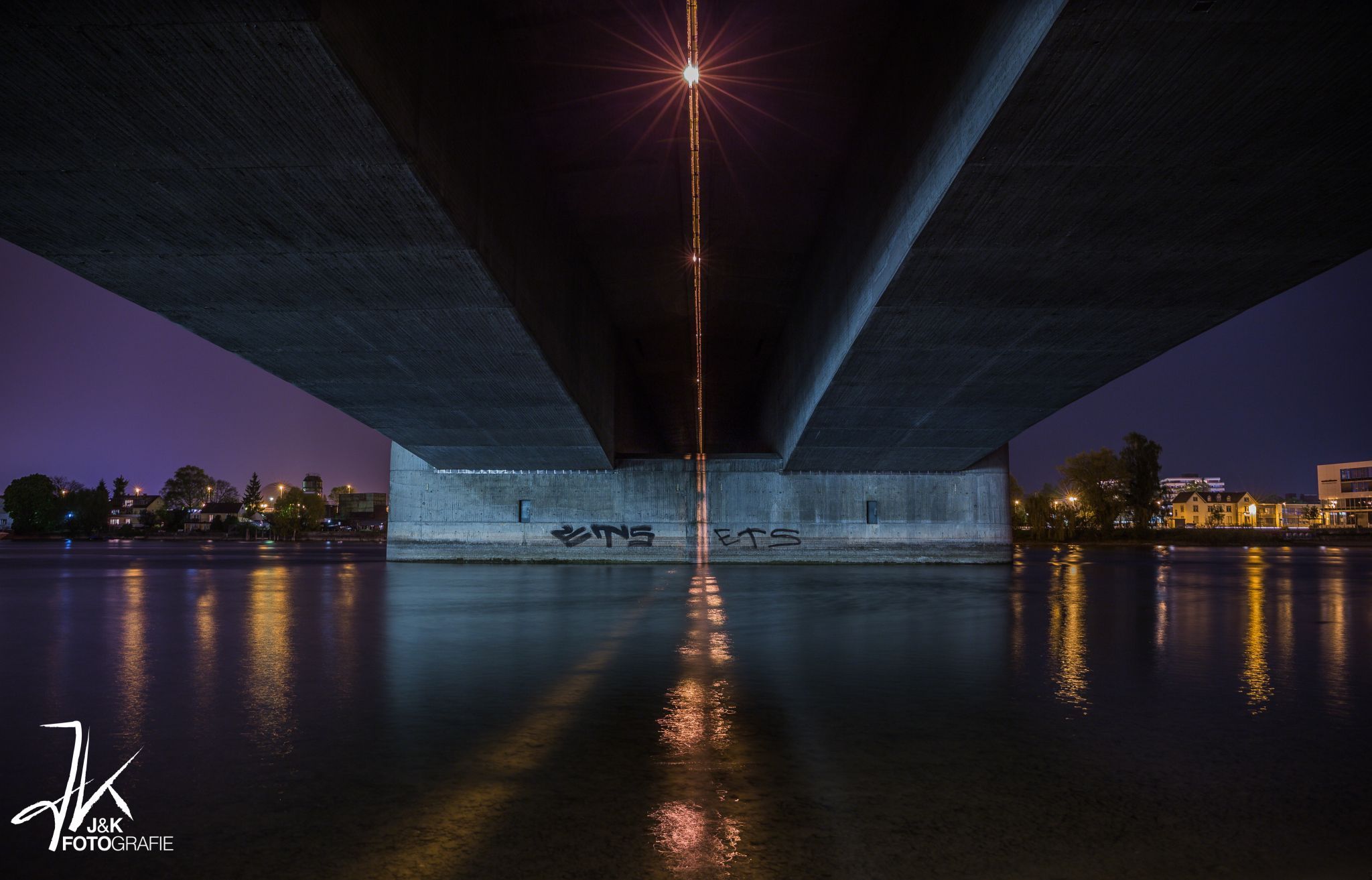 Schänzlebrücke, Konstanz, Germany
