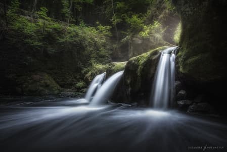 Schiessentuempel Waterfall