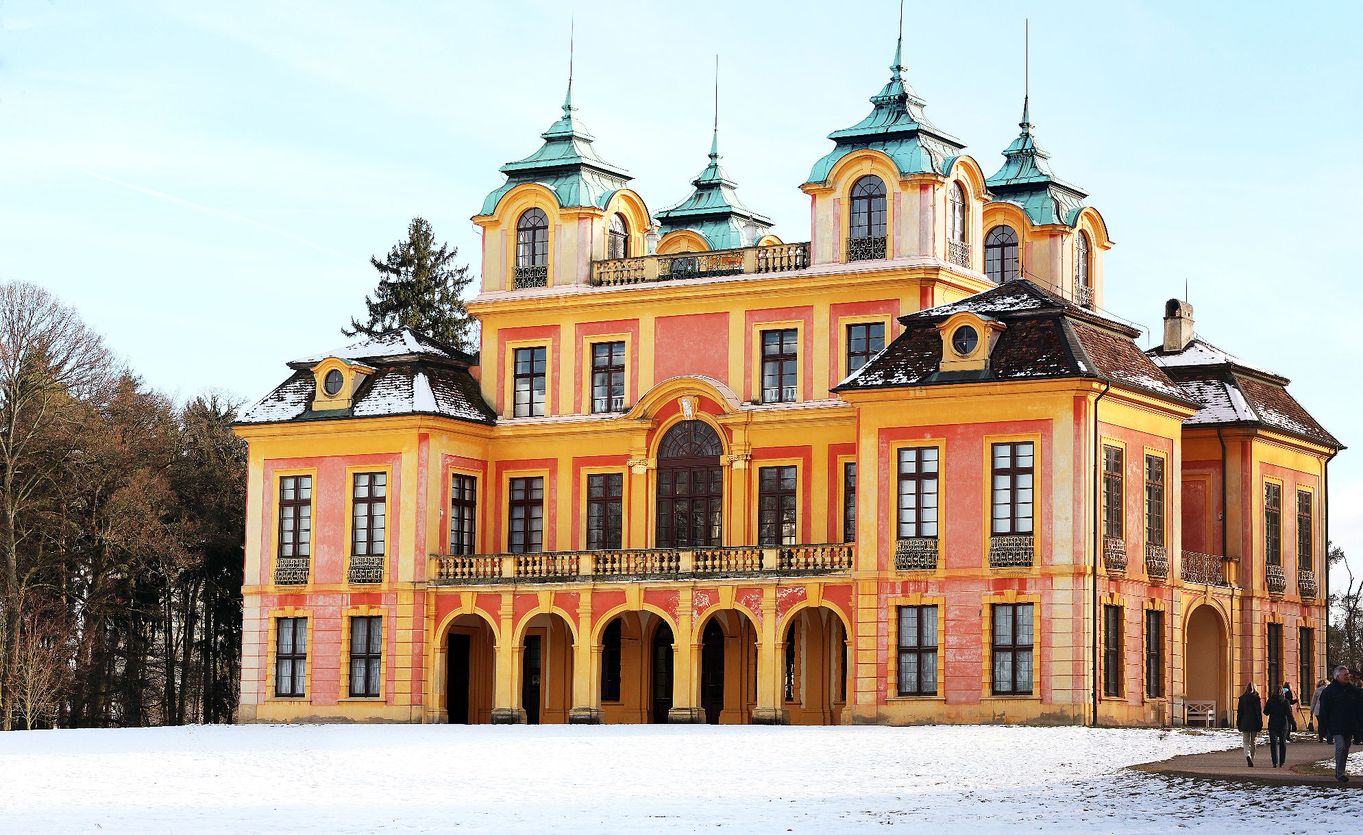 Schloß Favorite, Germany