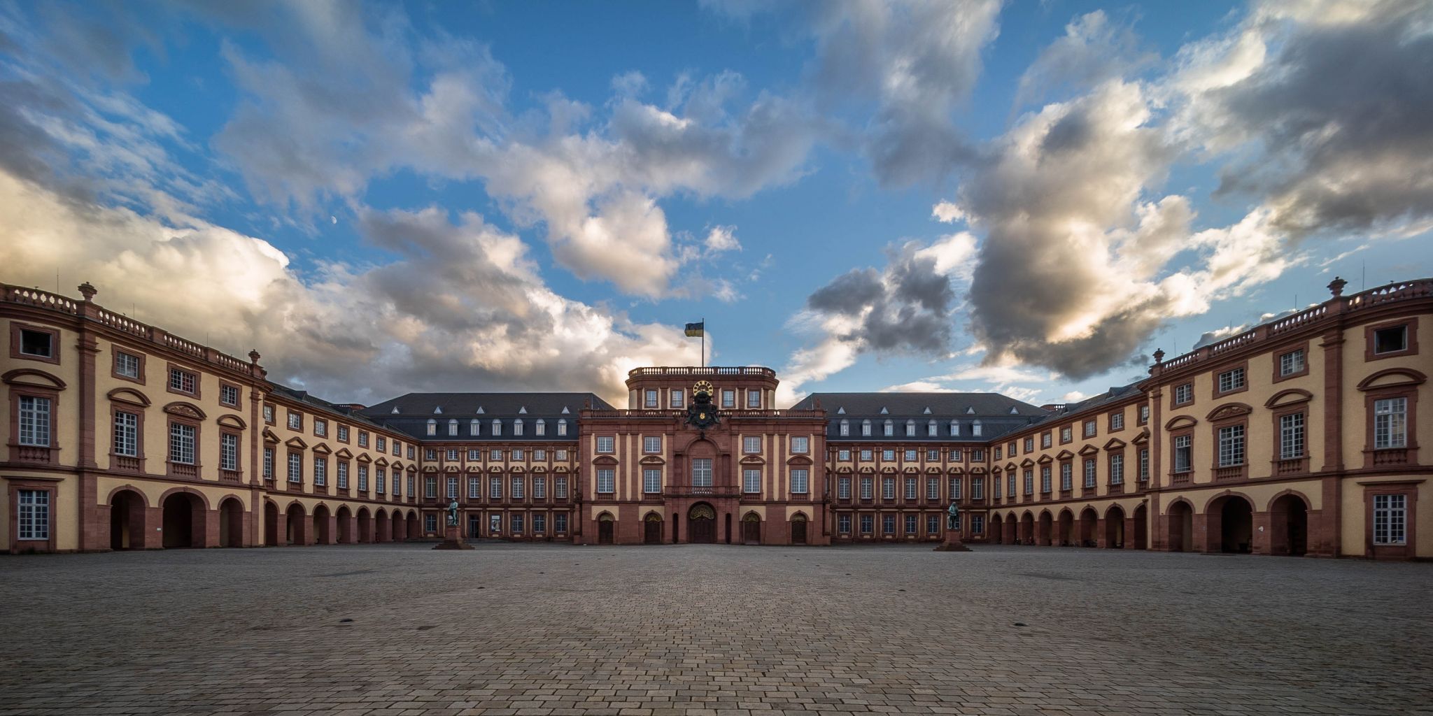 Schloss Mannheim, Germany