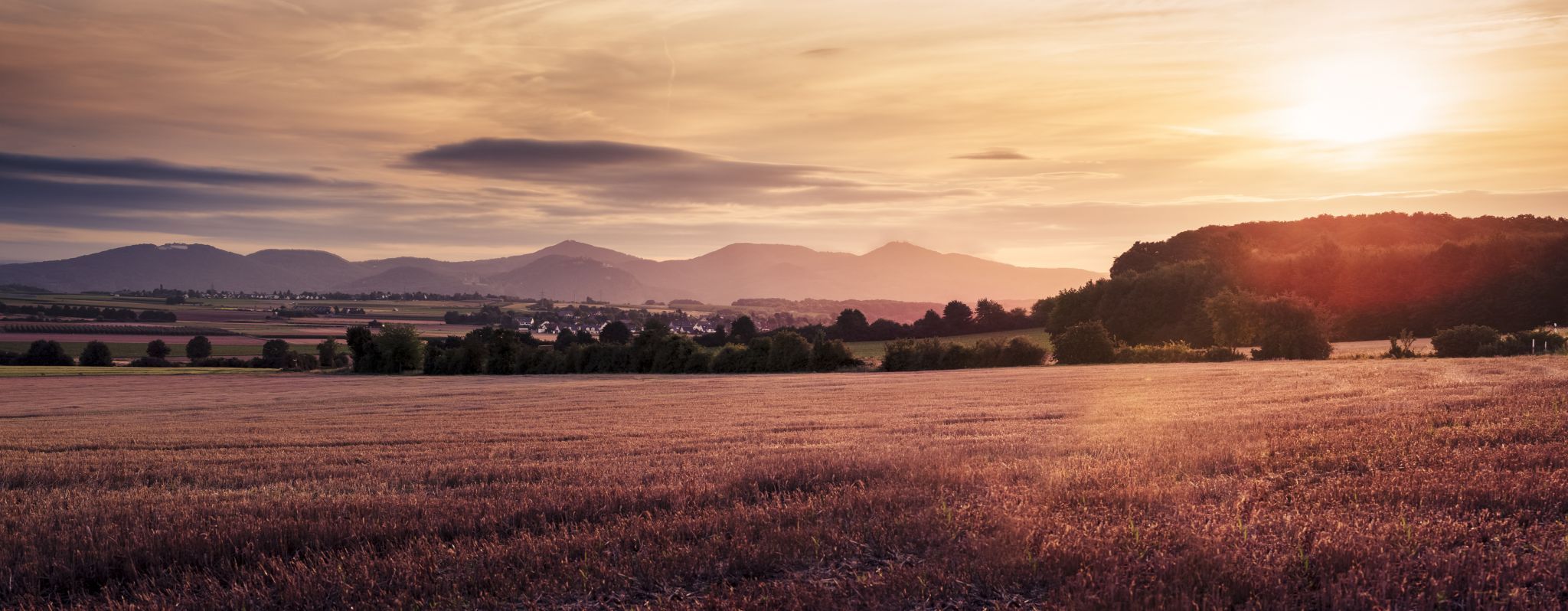Seven Mountains, Germany