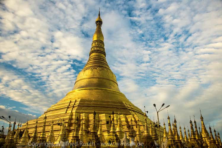 Shwedagon Pagoda