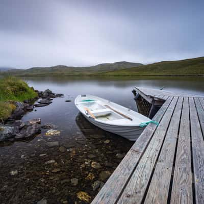 Skarsvåg lake, Norway