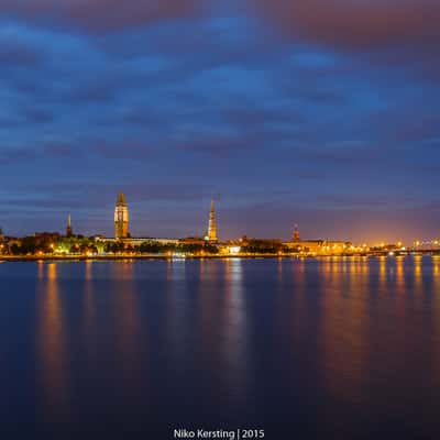 Skyline Riga, Latvia