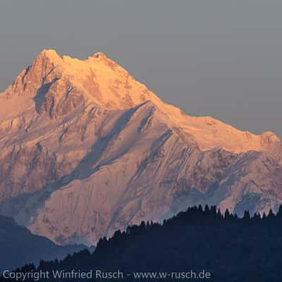 Kanchenjunga, India