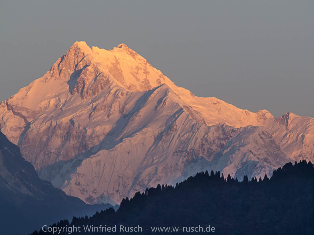 Kanchenjunga, India