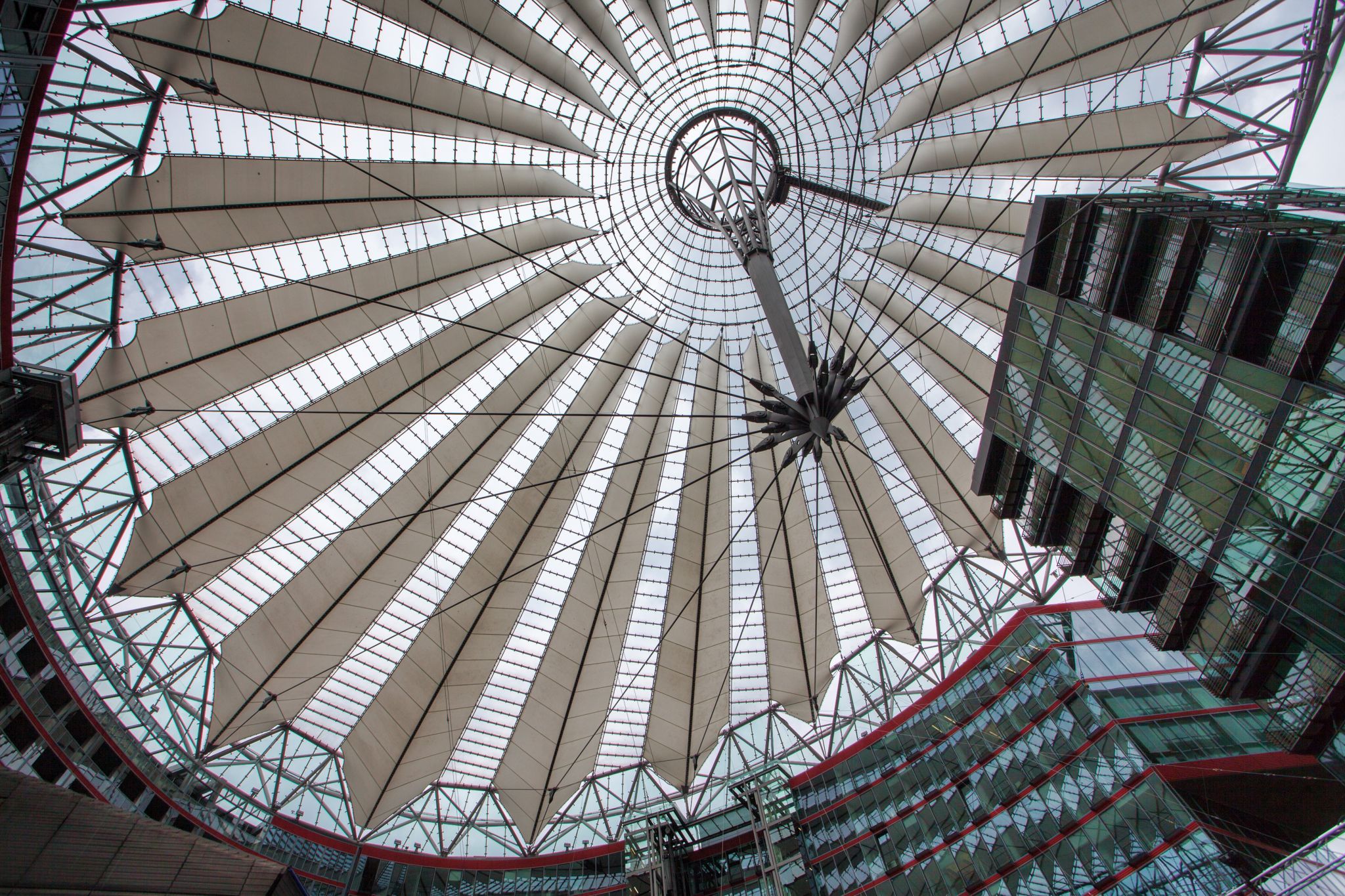 Sony Center, Berlin, Germany