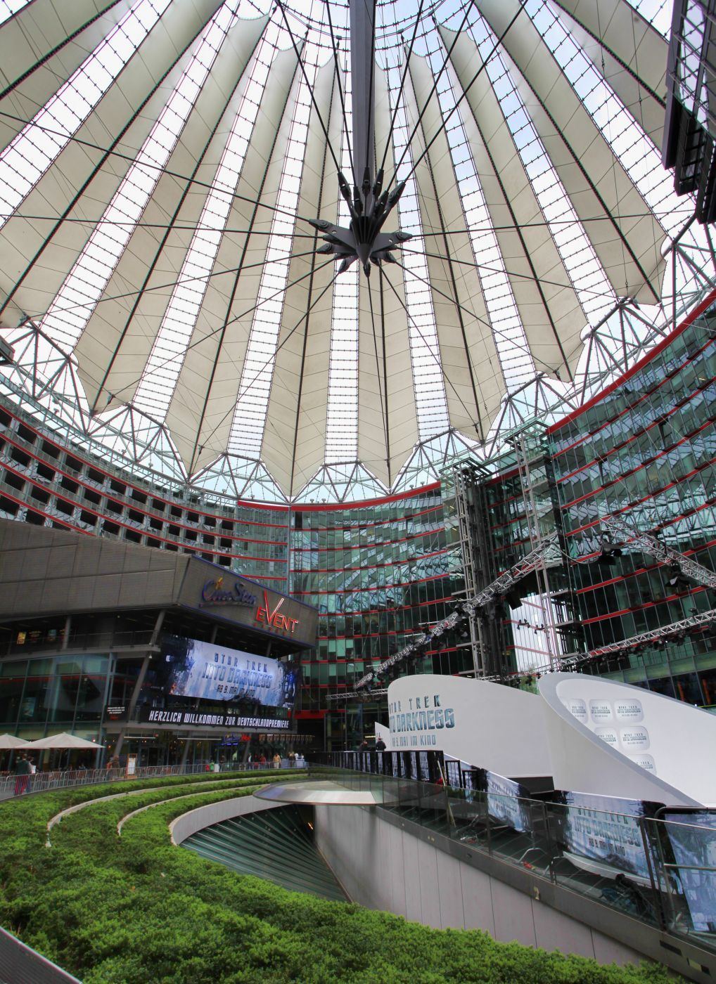 Sony Center, Berlin, Germany
