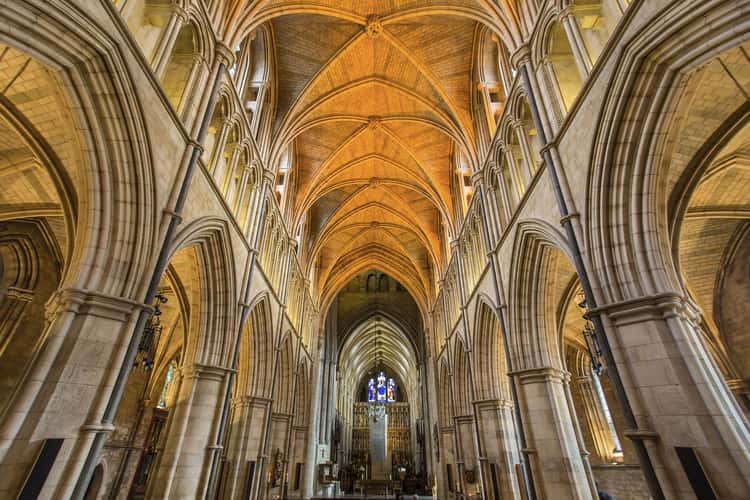 Southwark Cathedral, London