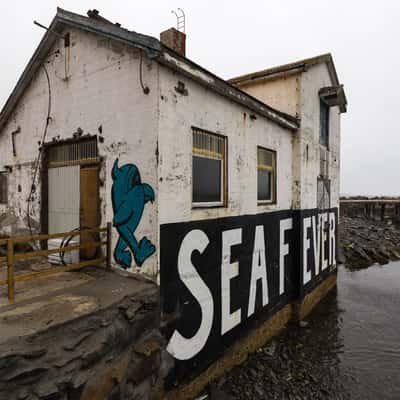 Street Art in Vardø, Norway