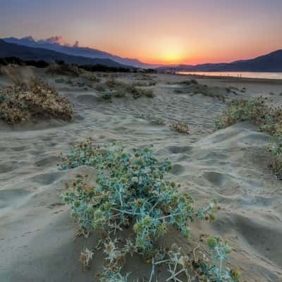 Sunset in the land of Gods, Greece