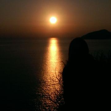 Sunset Sounion, Greece