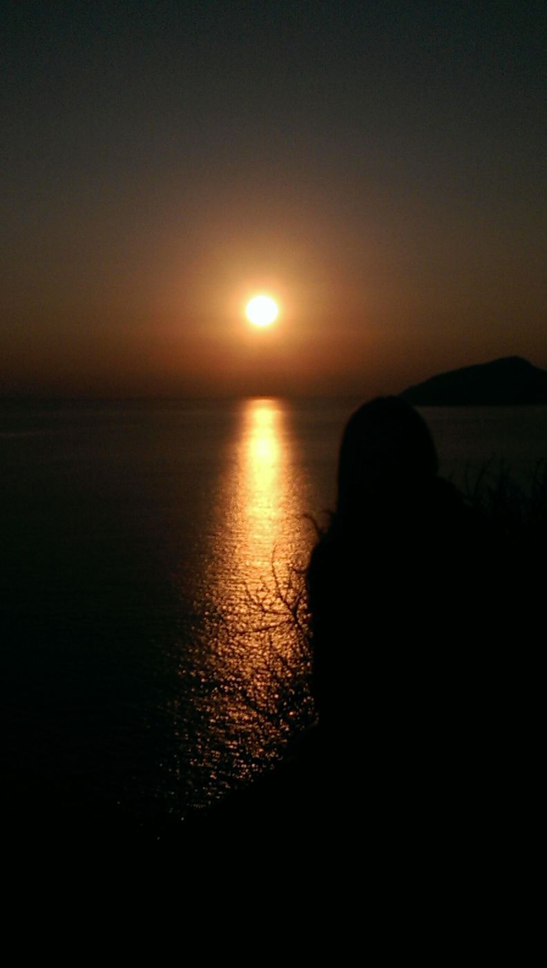 Sunset Sounion, Greece