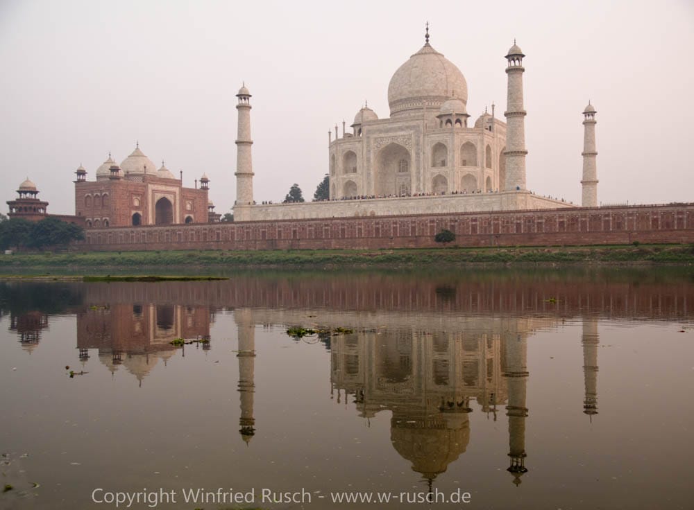 Taj Mahal, India