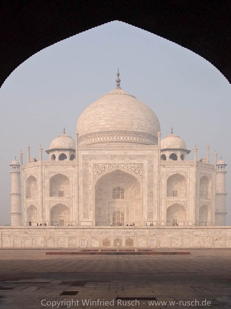 Taj Mahal, India