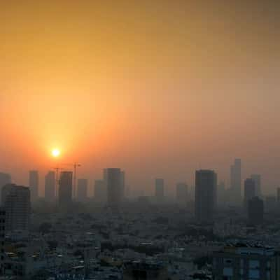 Tel Aviv Skyline, Israel