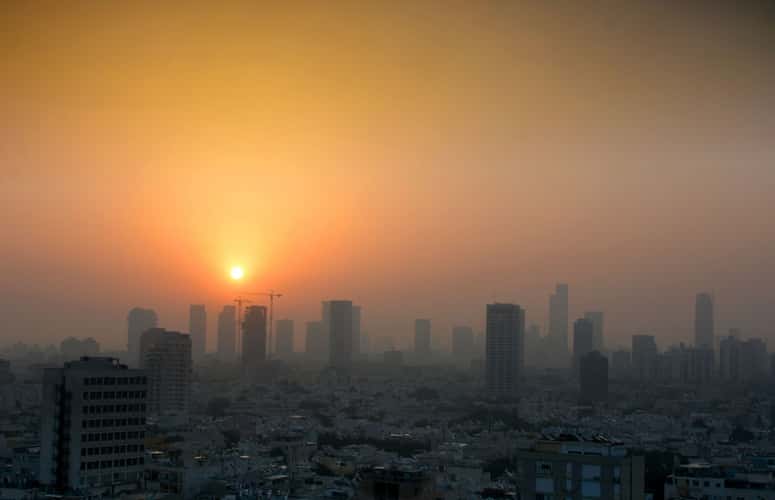 Tel Aviv Skyline
