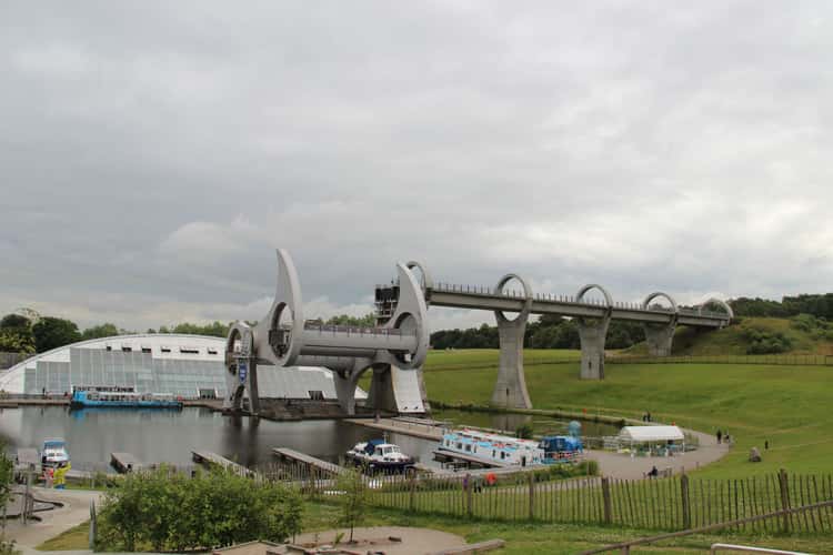 The Falkirk Wheel