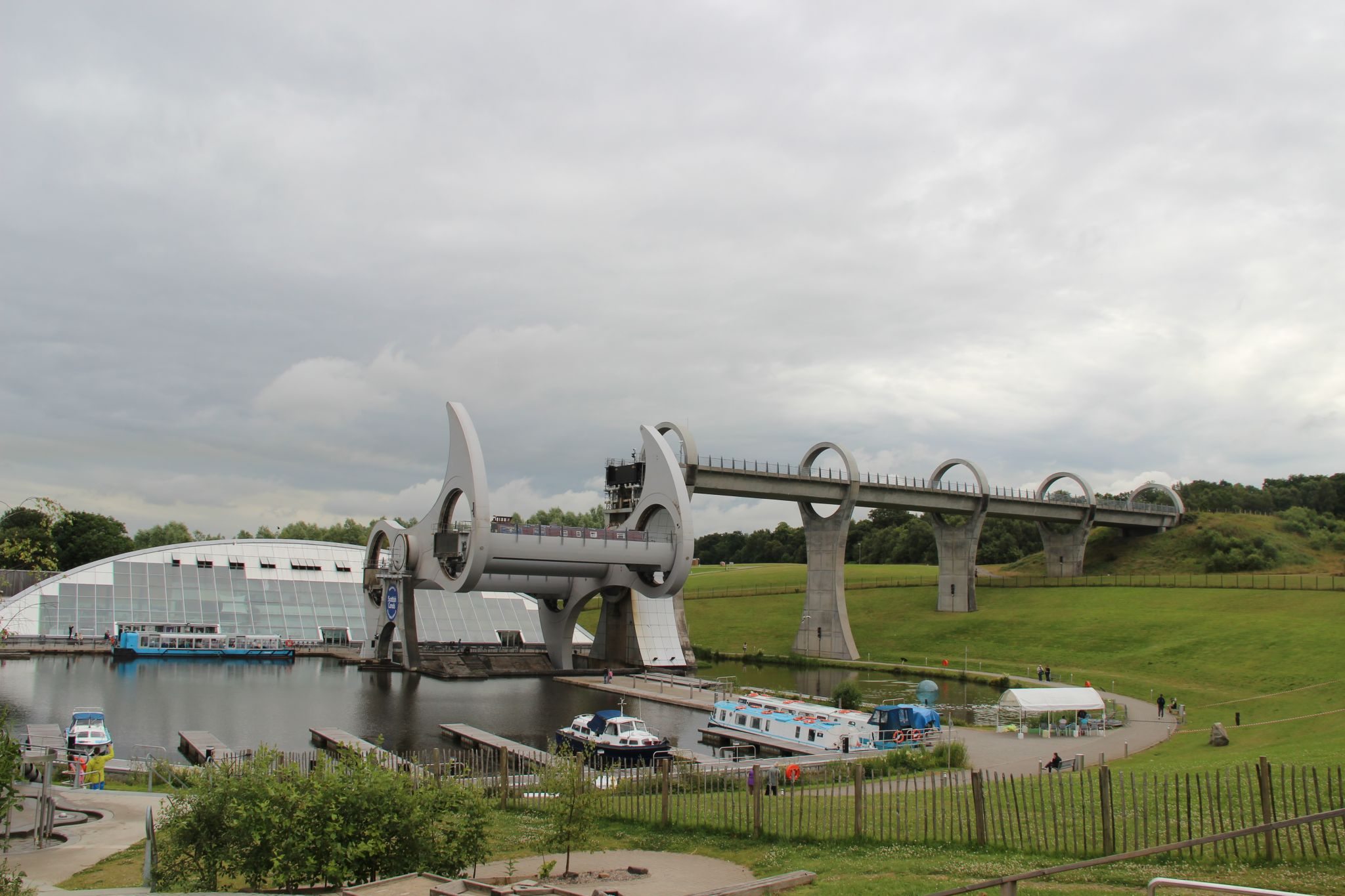 The Falkirk Wheel, United Kingdom