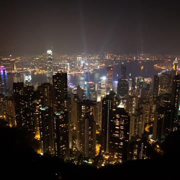 The Peak Tower, above Hong Kong, Hong Kong