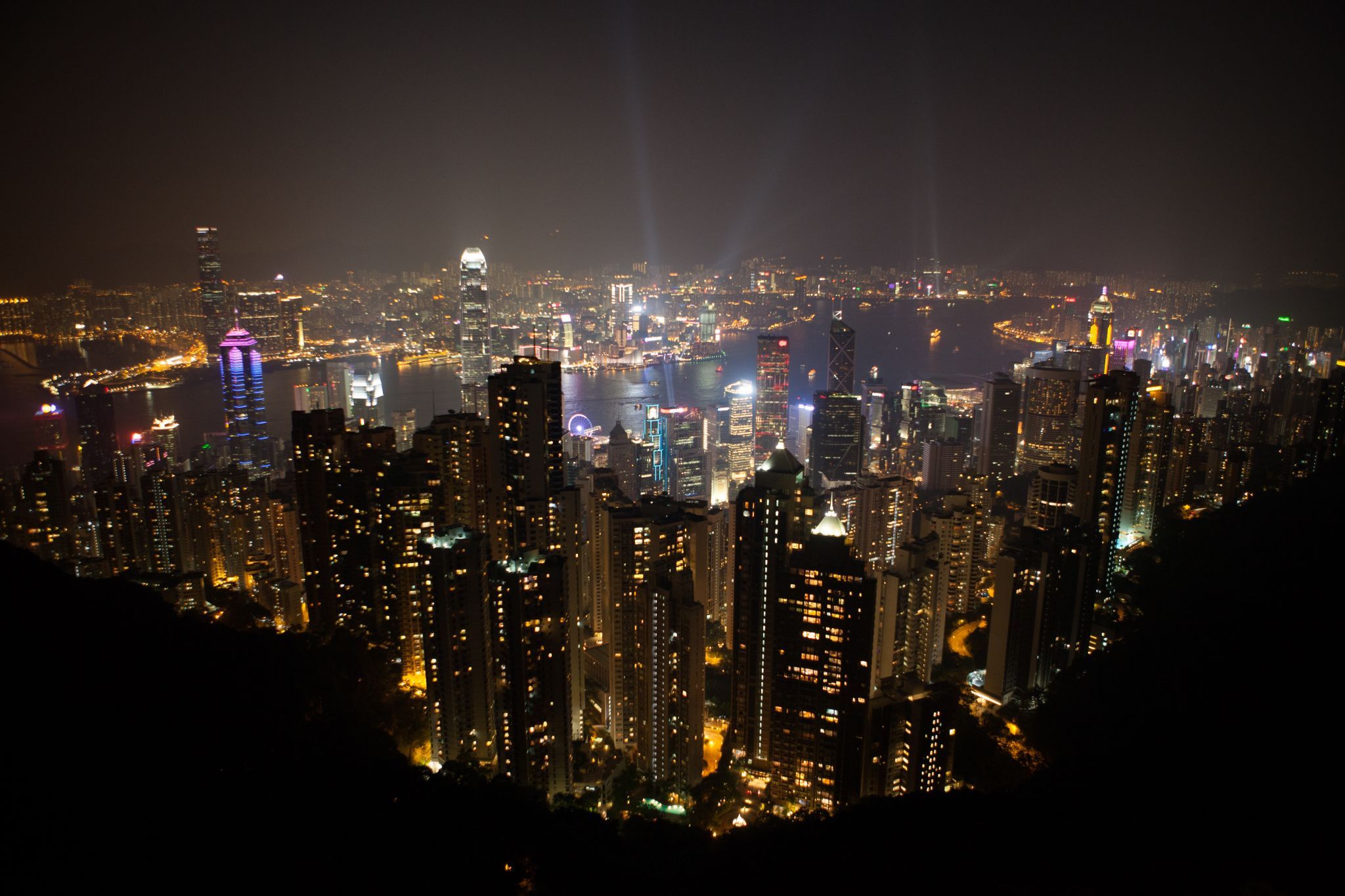 View from the Peak, Hong Kong, Hong Kong