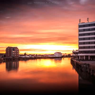 View in the River Yare, Great Yarmouth, United Kingdom