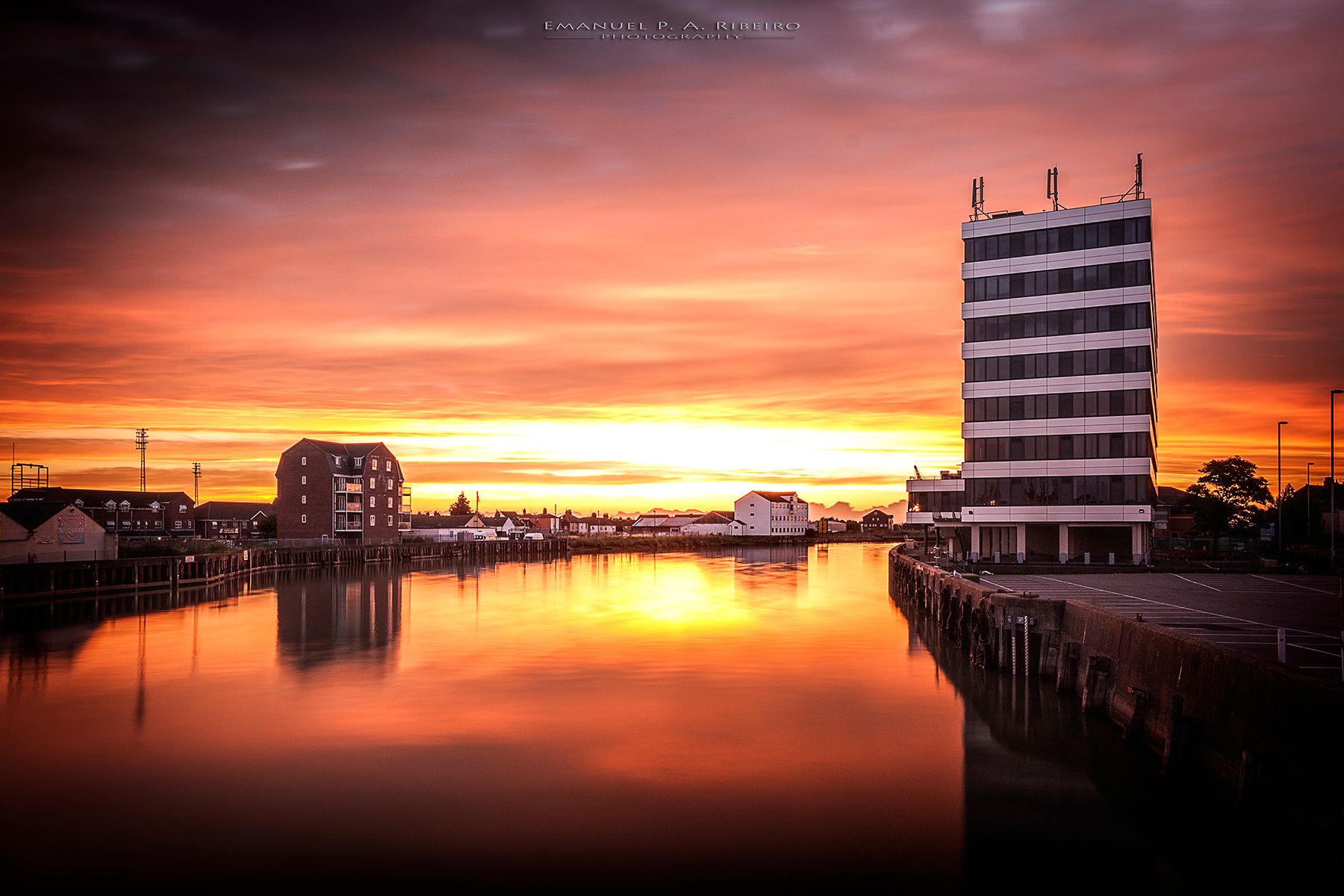 View in the River Yare, Great Yarmouth, United Kingdom