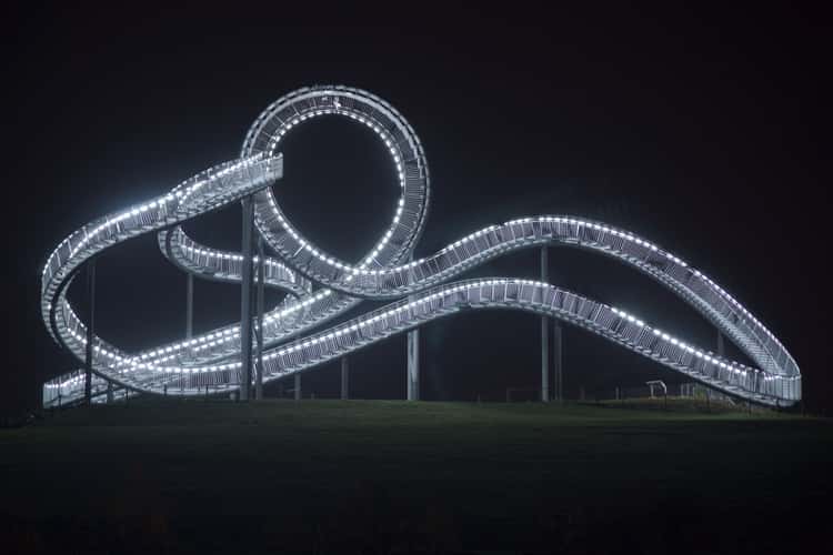 View on Tiger & Turtle, Duisburg