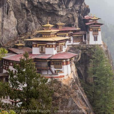 Tigernest, Bhutan