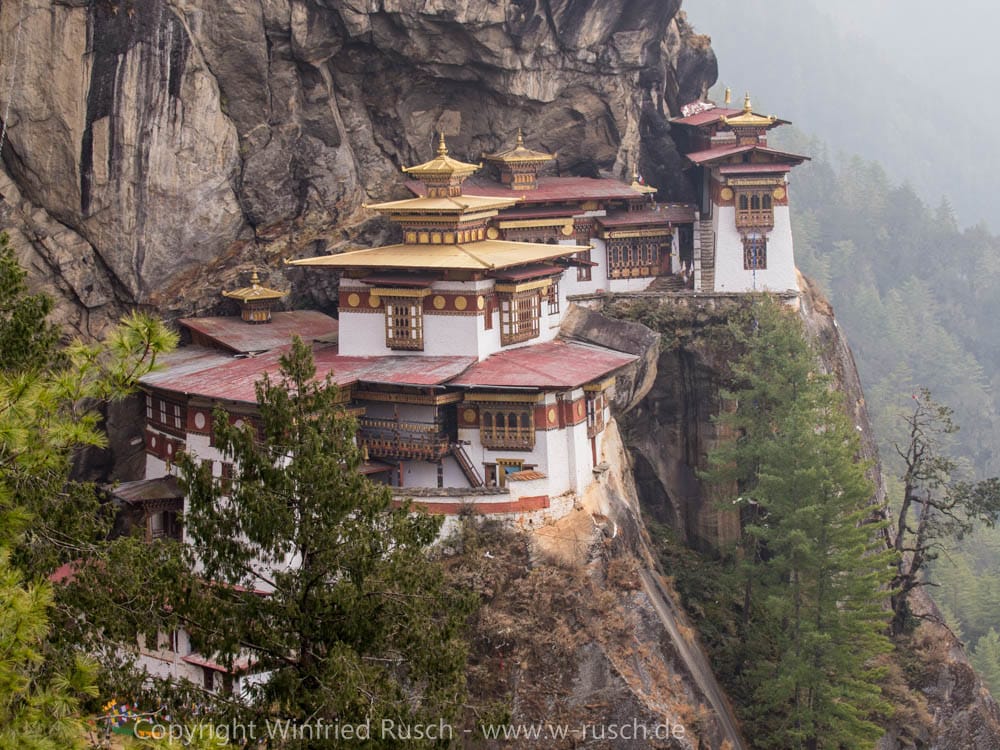 Tigernest, Bhutan