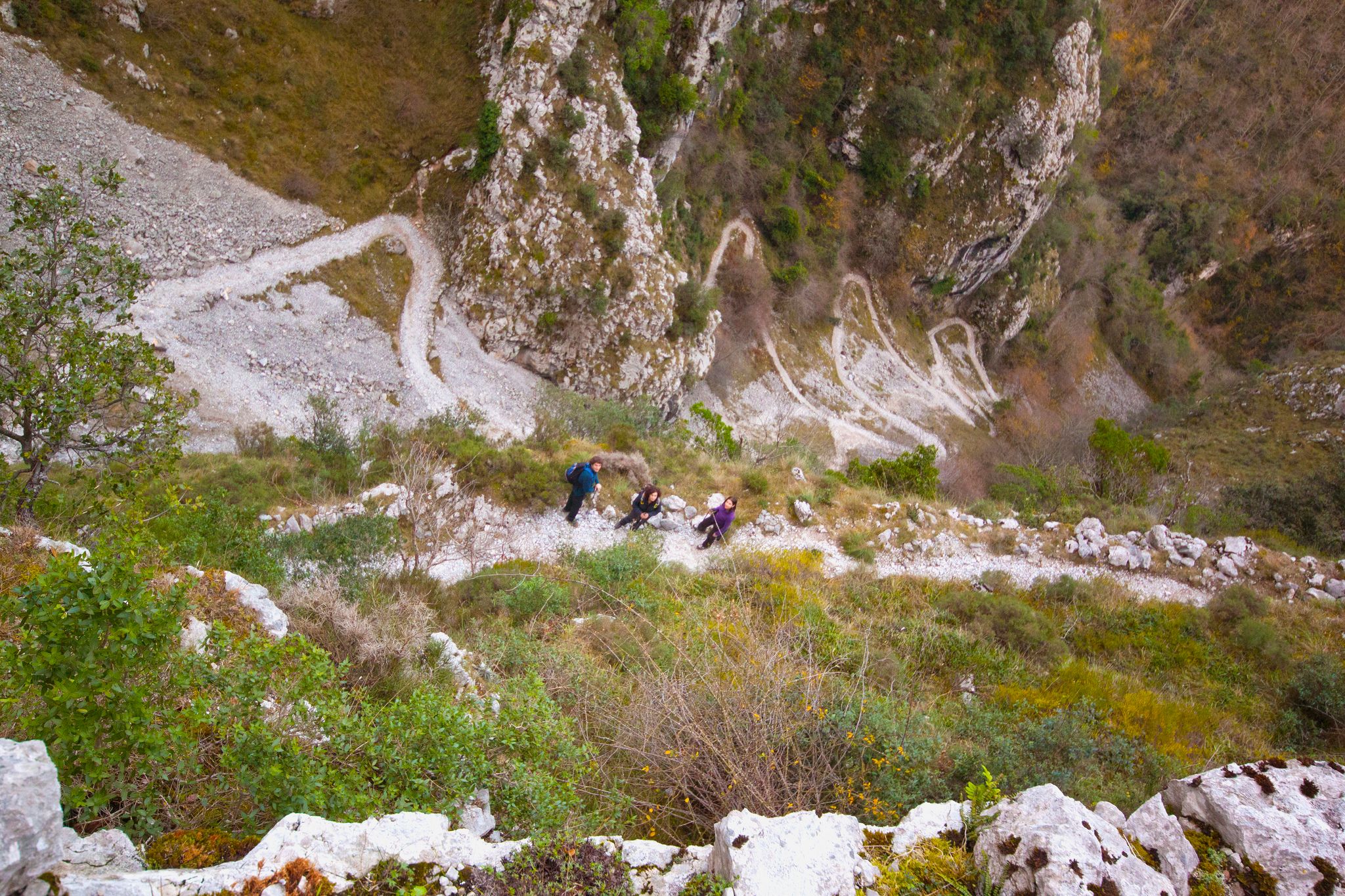 Tresviso route, Spain