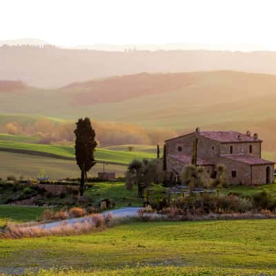 Tuscany near Pienza, Italy