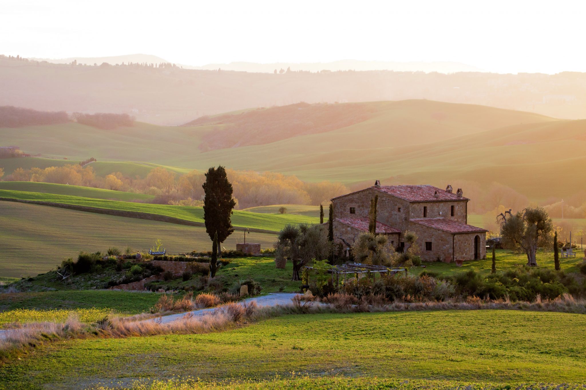 Tuscany near Pienza, Italy