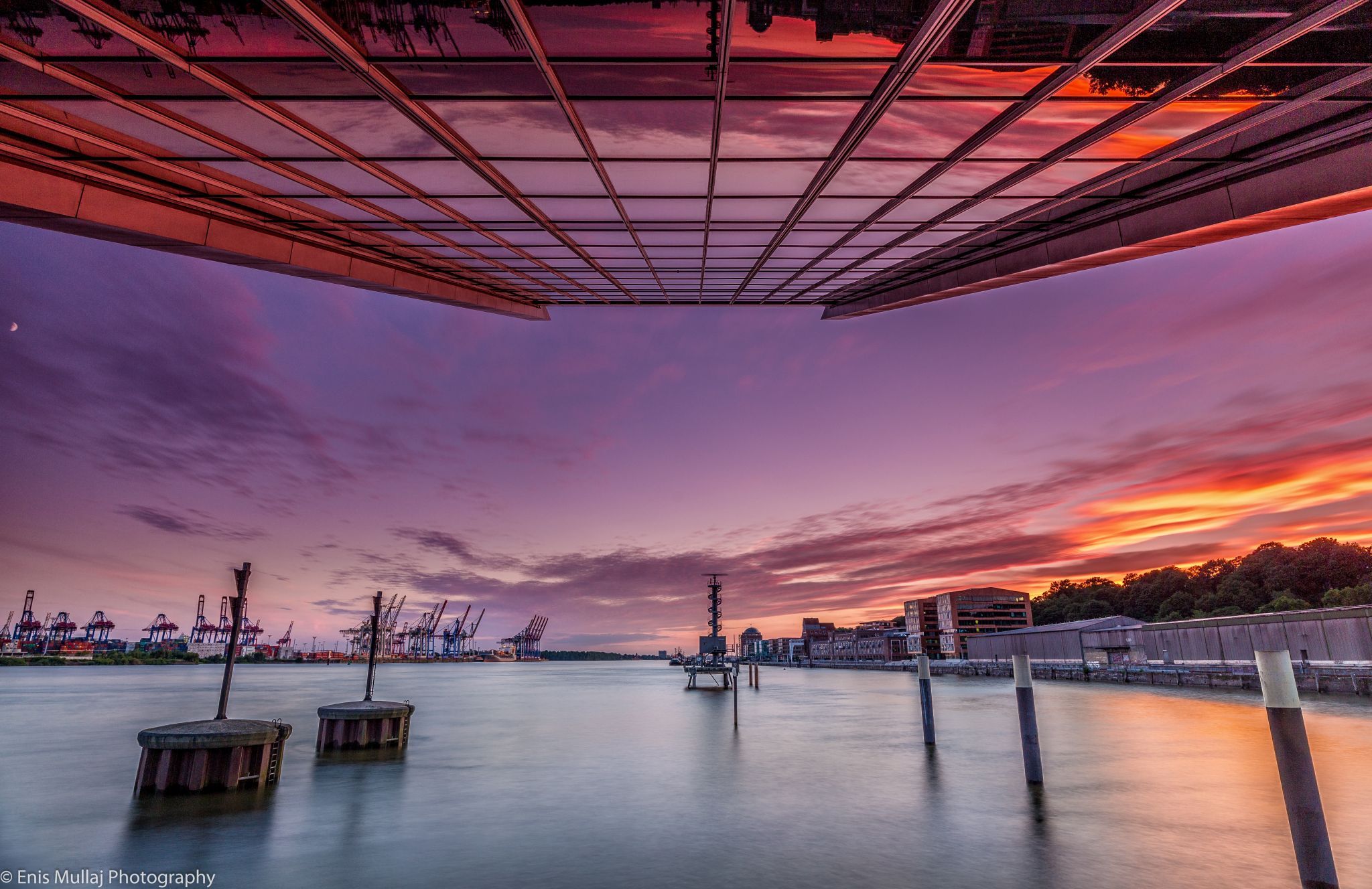 Under Dockland Office Building, Hamburg, Germany