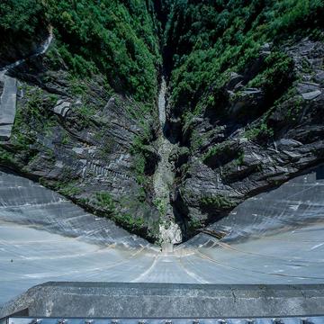 Verzasca Dam, Switzerland