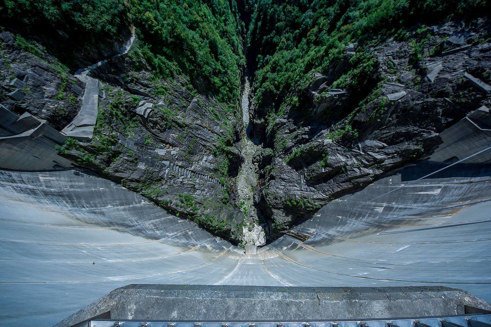 Verzasca Dam, Switzerland