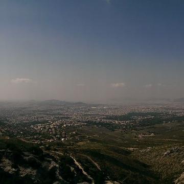 View over Athens, Greece