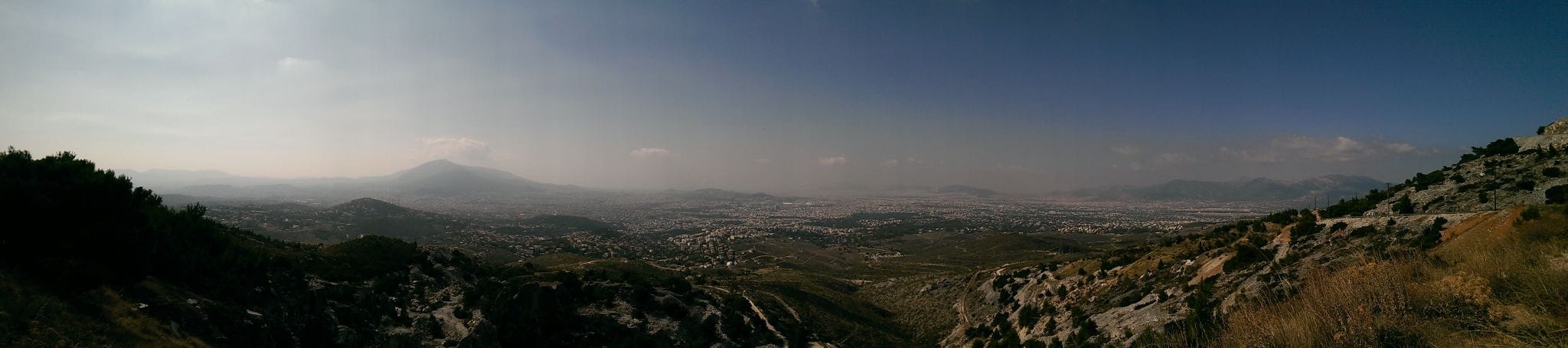View over Athens, Greece
