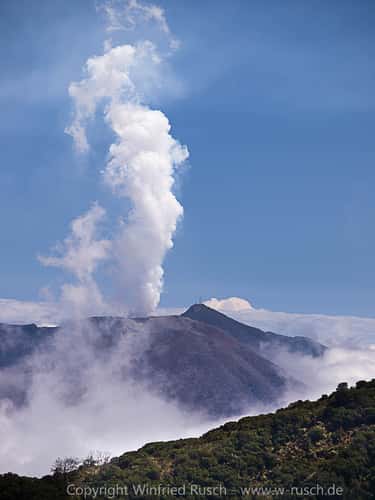 Vulkan Turrialba