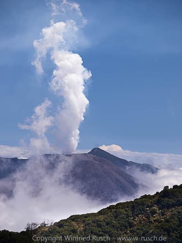 Vulkan Turrialba