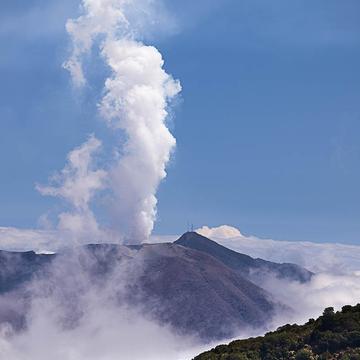 Vulkan Turrialba, Costa Rica