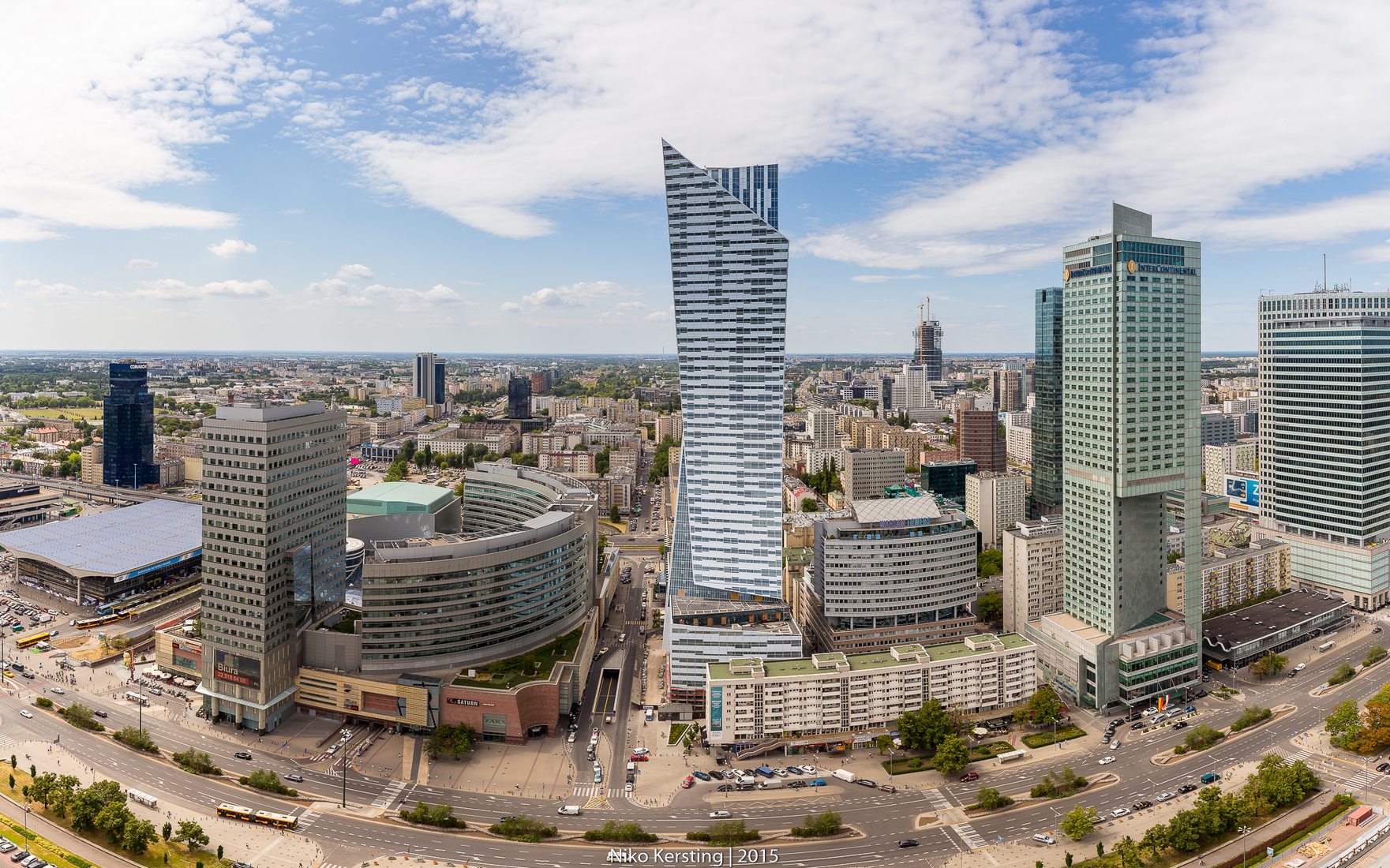 Warsaw Future City, Poland