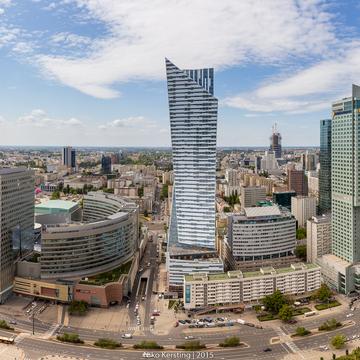 Warsaw Future City, Poland