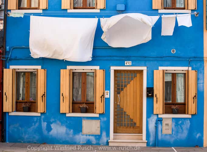 Laundry day on Burano