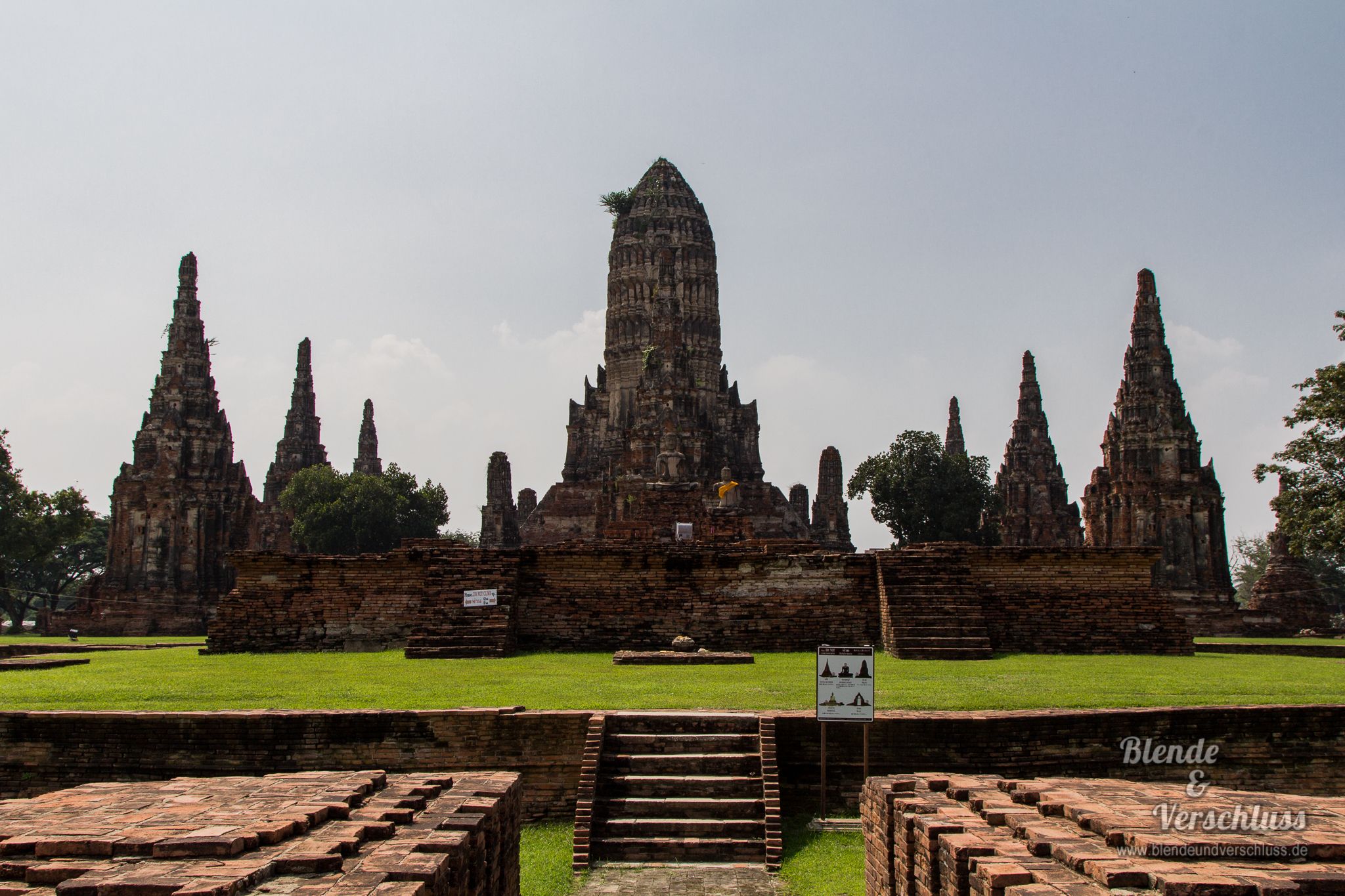 Wat Chai Watthanaram, Thailand