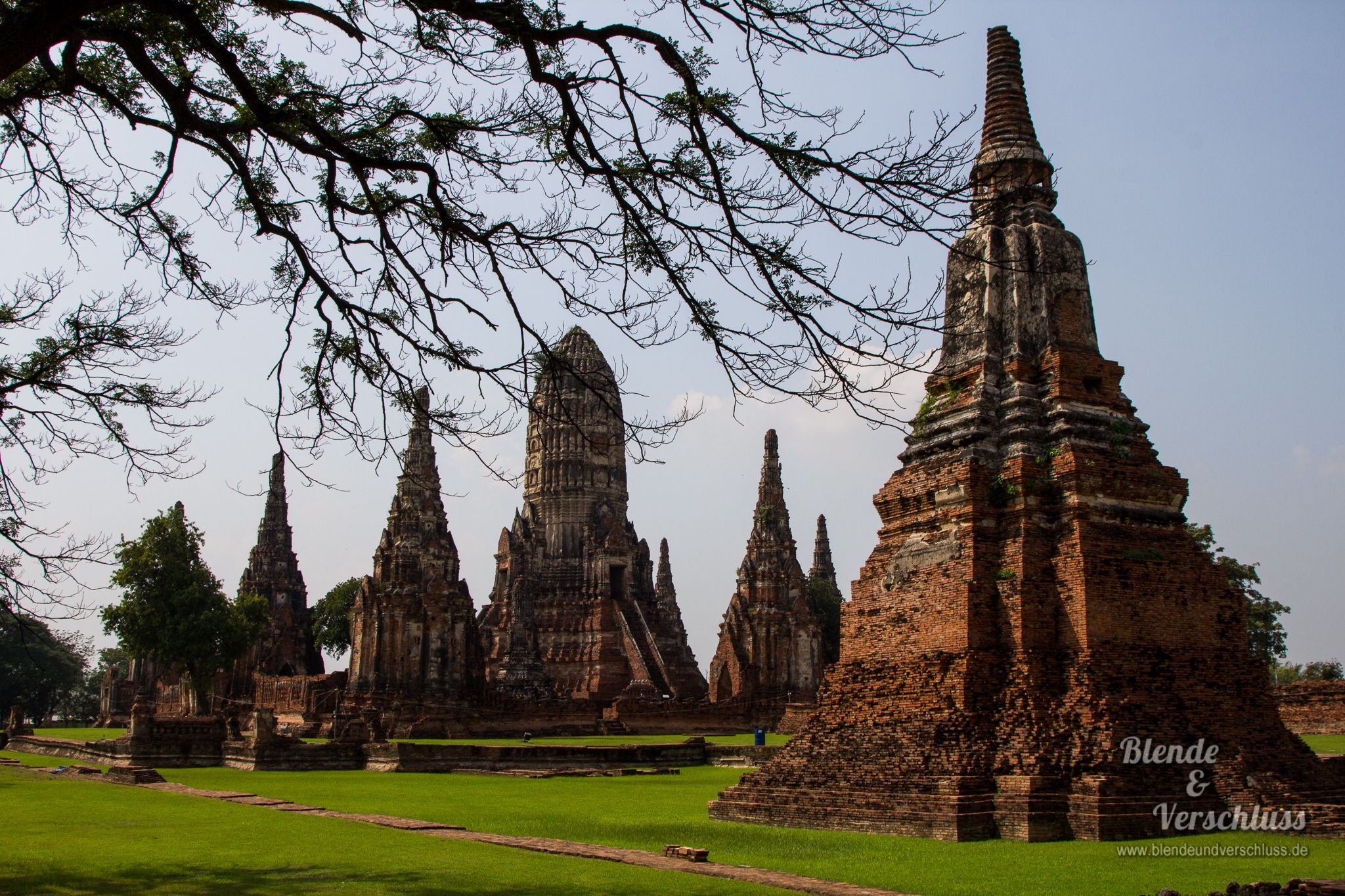 Wat Chai Watthanaram, Thailand