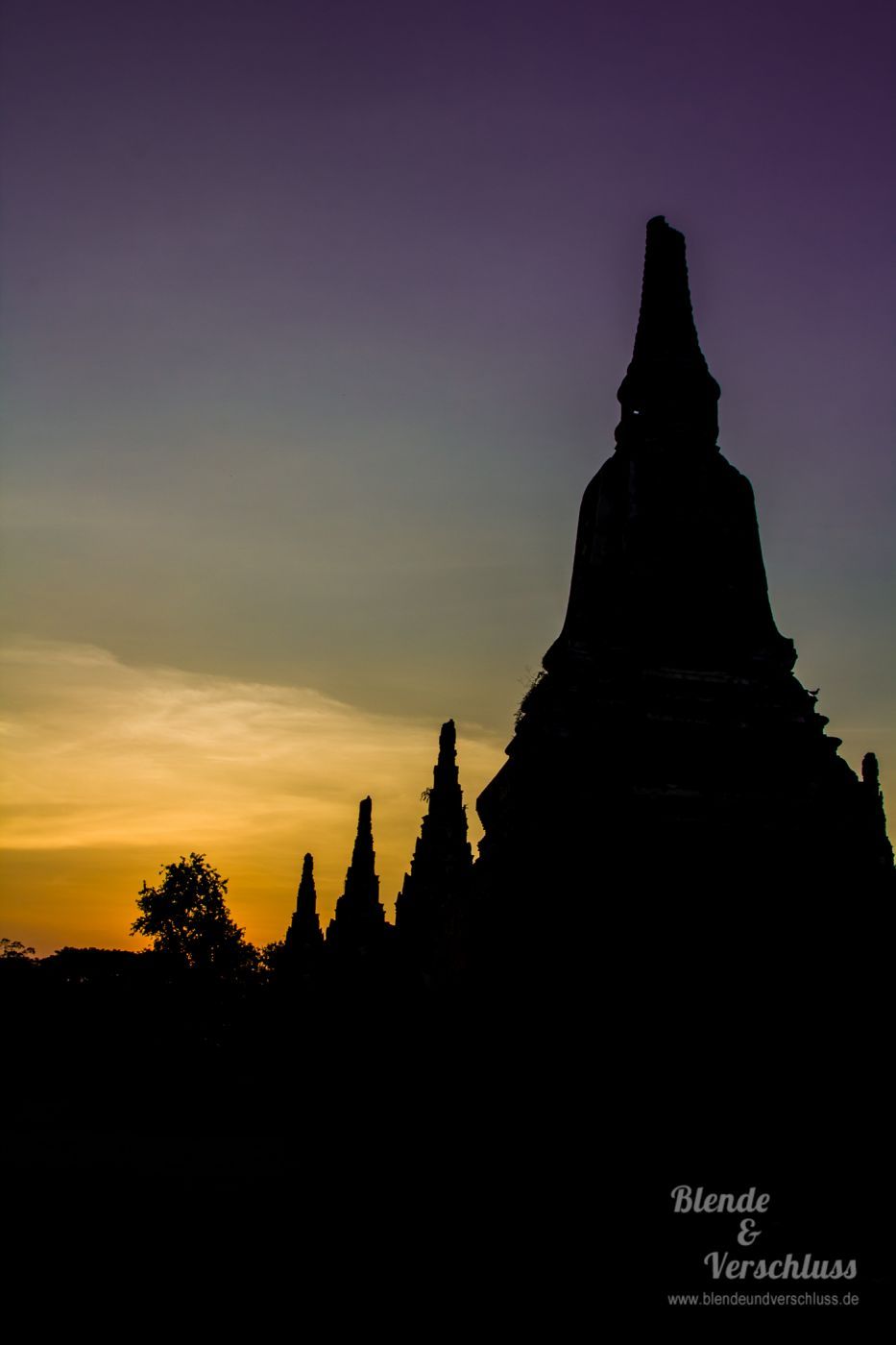 Wat Chai Watthanaram, Thailand