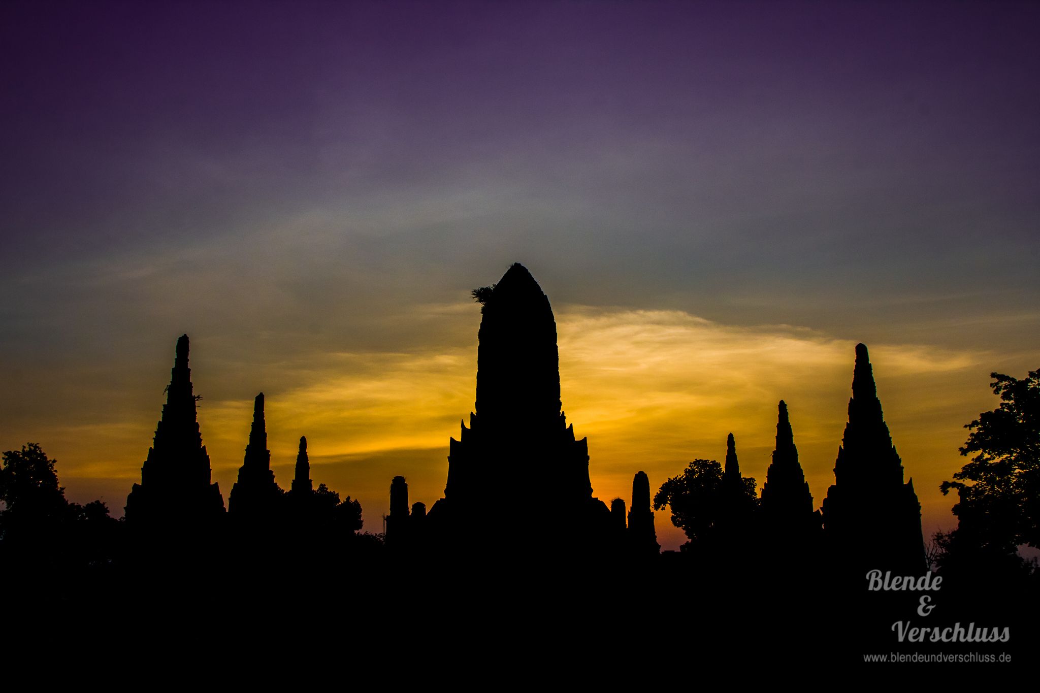 Wat Chai Watthanaram, Thailand