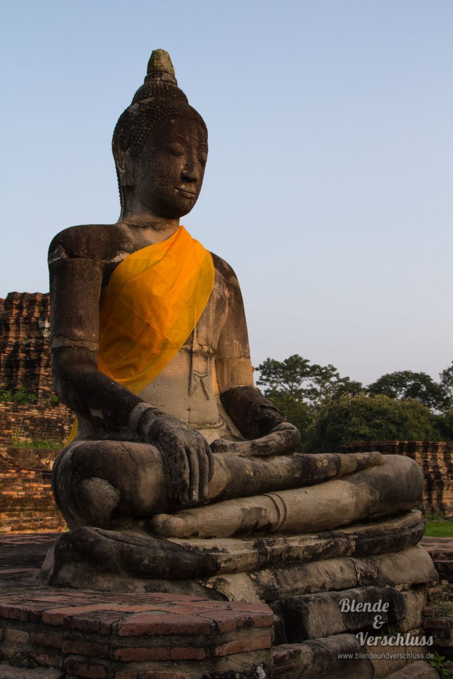 Wat Mahathat Ayutthaya, Thailand